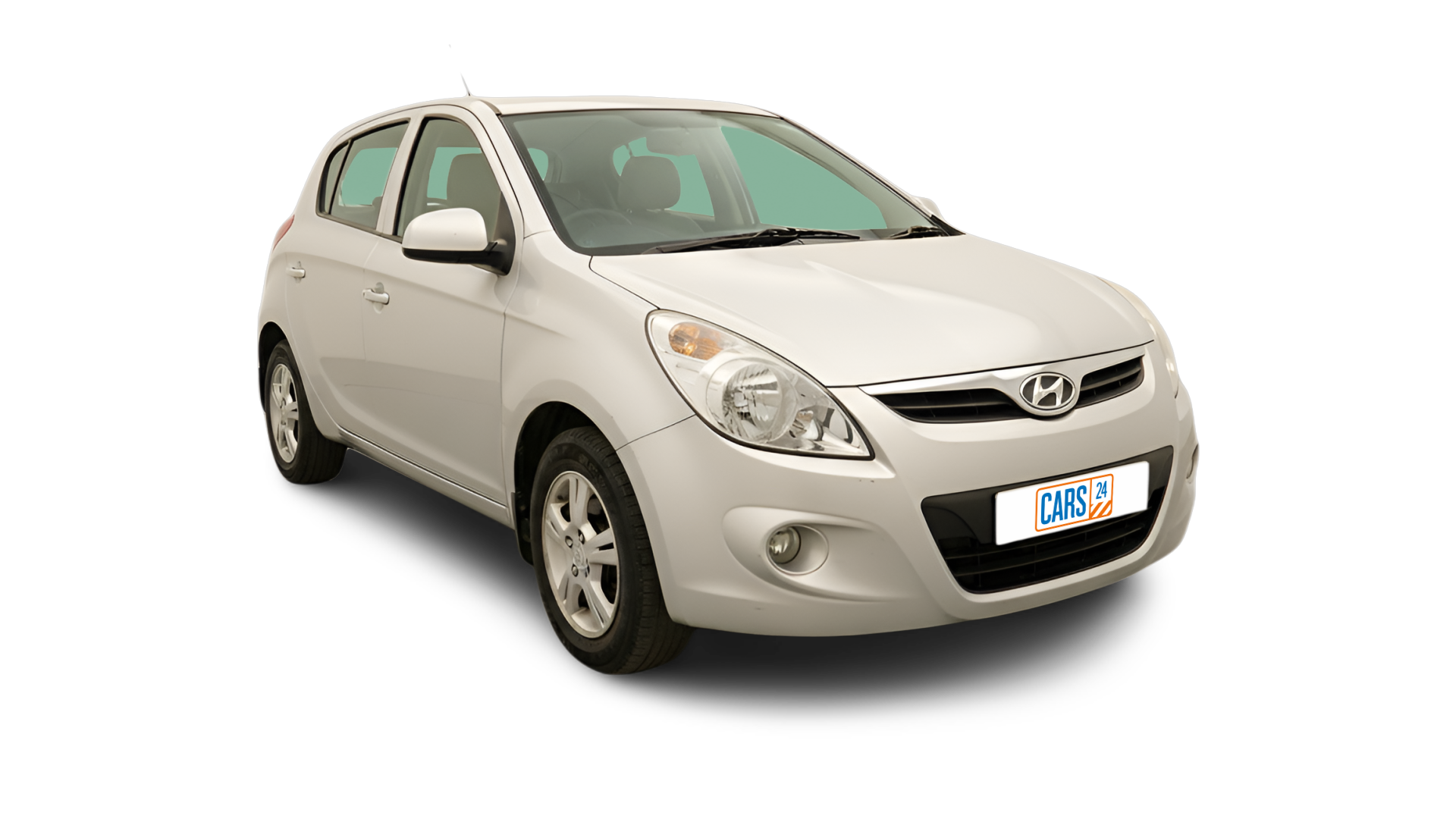 2011 Hyundai i20 - Hatchback - Petrol - Manual - ₹1.23 lakh
